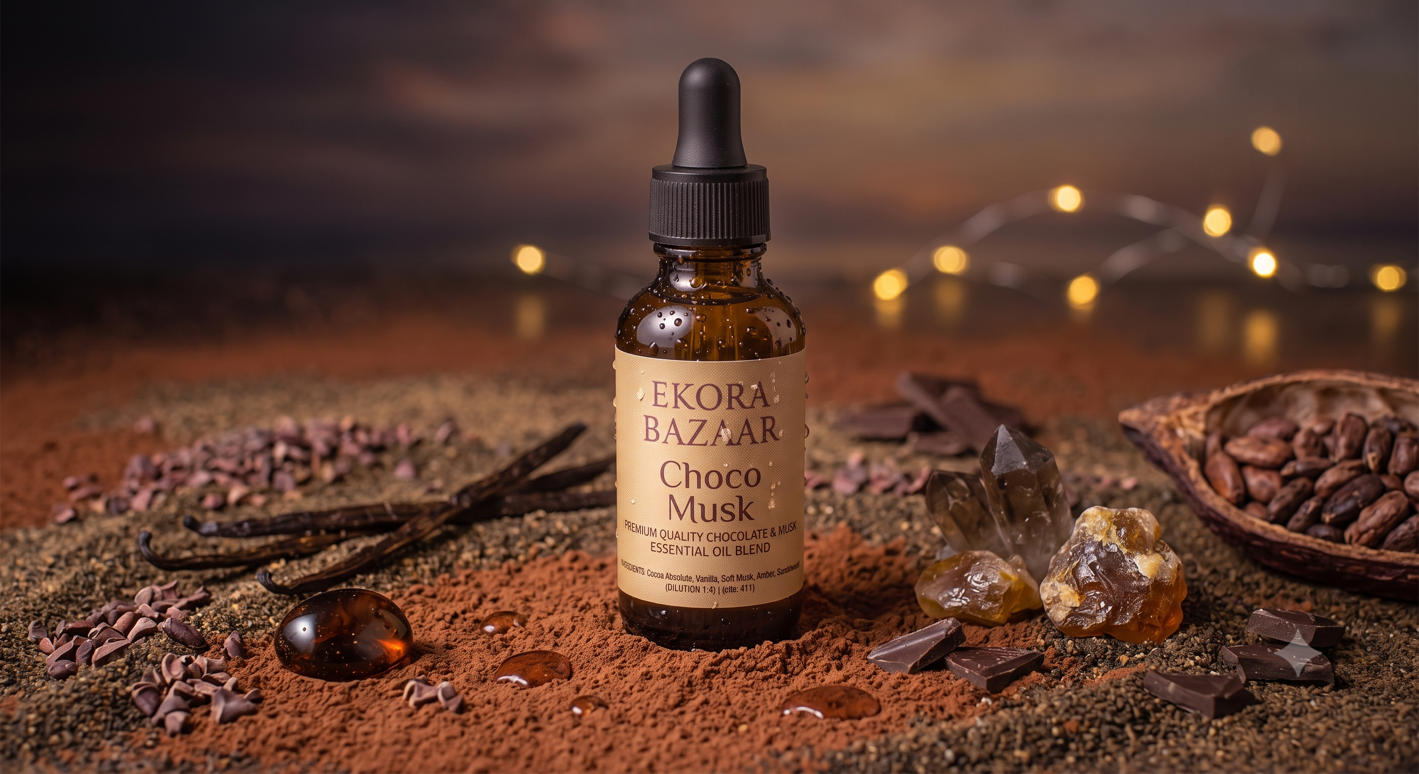Choco Musk Fragrance Oil